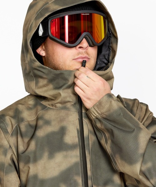 VOLCOM（ボルコム）の「【VOLCOM/ボルコム】 Mens Brighton Pullover /アノラックプルオーバースキースノーボードジャケット（その他アウター・メンズ・レッド/ベージュ系その他/キャメル/ネイビー・SMALL/X-LARGE/XX-LARGE/LARGE/MEDIUM）」の17枚目の写真