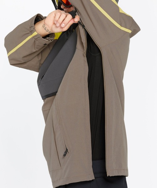 VOLCOM（ボルコム）の「【VOLCOM/ボルコム】 Mens Brighton Pullover /アノラックプルオーバースキースノーボードジャケット（その他アウター・メンズ・レッド/ベージュ系その他/キャメル/ネイビー・SMALL/X-LARGE/XX-LARGE/LARGE/MEDIUM）」の8枚目の写真