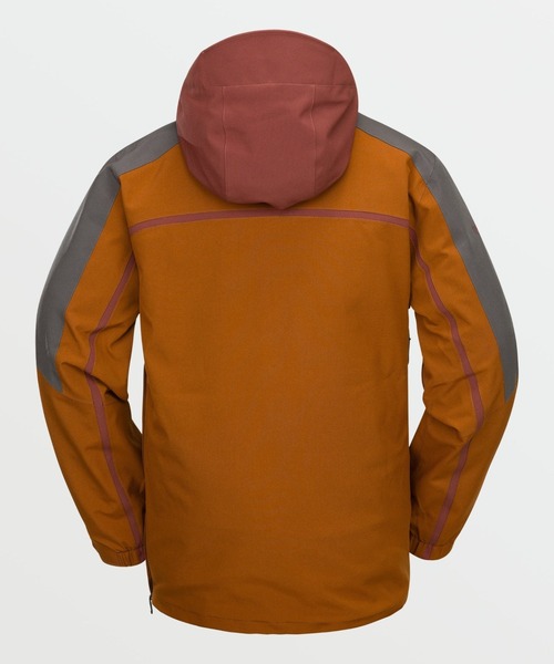 VOLCOM（ボルコム）の「【VOLCOM/ボルコム】 Mens Brighton Pullover /アノラックプルオーバースキースノーボードジャケット（その他アウター・メンズ・レッド/ベージュ系その他/キャメル/ネイビー・SMALL/X-LARGE/XX-LARGE/LARGE/MEDIUM）」の21枚目の写真