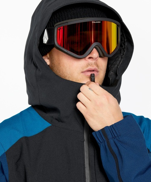 VOLCOM S ブライトン プルオーバー スノーボードジャケット VOLCOM