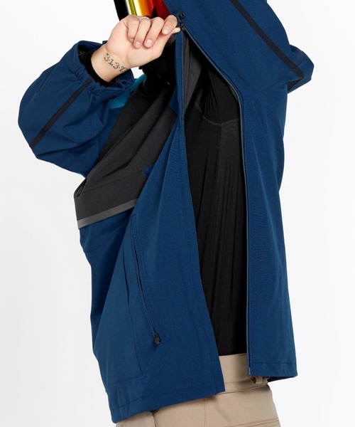 VOLCOM（ボルコム）の「【VOLCOM/ボルコム】 Mens Brighton Pullover /アノラックプルオーバースキースノーボードジャケット（その他アウター・メンズ・レッド/ベージュ系その他/キャメル/ネイビー・SMALL/X-LARGE/XX-LARGE/LARGE/MEDIUM）」の14枚目の写真