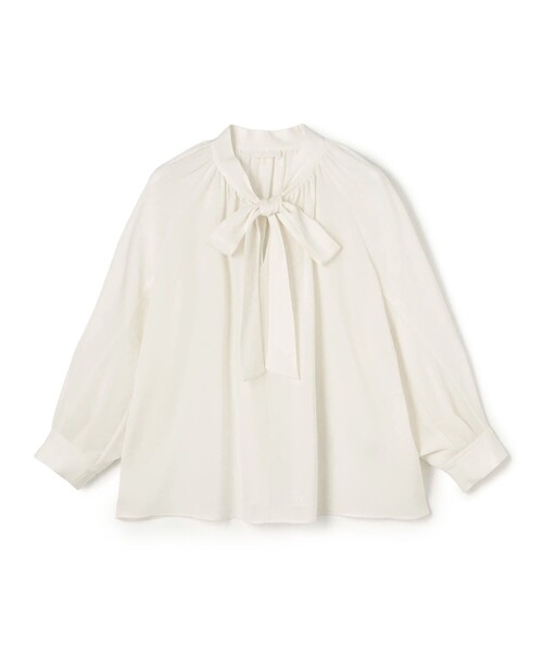 シアートロピカル ボウタイブラウス（シャツ/ブラウス）｜BALLSEY