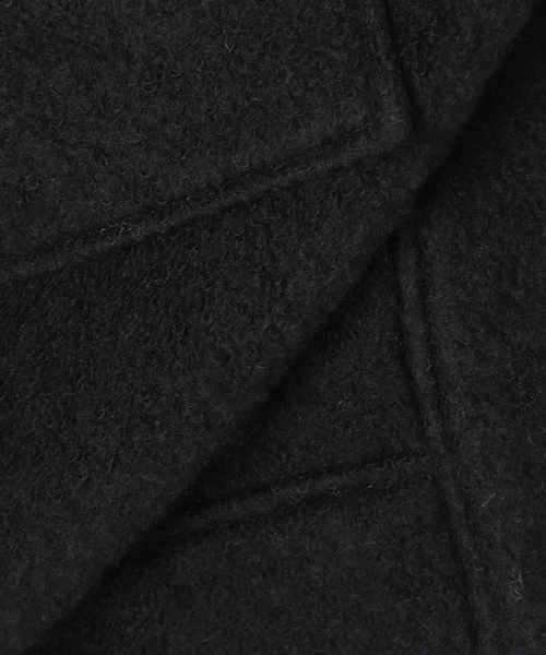 シープパイルクロップジャケット（ノーカラーコート）｜JOURNAL