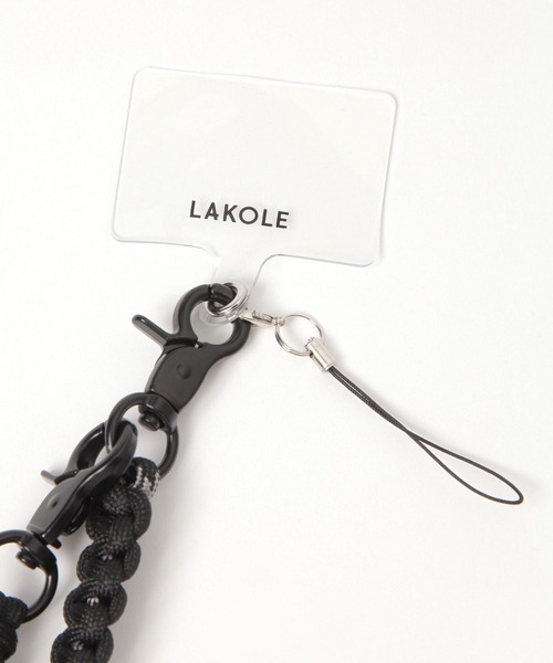 LAKOLE(ラコレ)の「アミアミマルチスマホストラップ / 591214(スマホグッズ・レディース・その他1/その他2・FREE)」の4枚目の写真