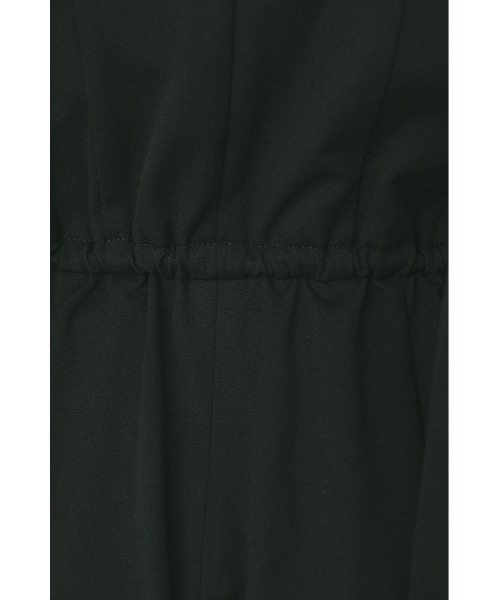 STYLEMIXER（スタイルミキサー）の「バレルラインロンパース（つなぎ/オールインワン・レディース・ライトブラウン/ブラック・MEDIUM/SMALL）」の22枚目の写真