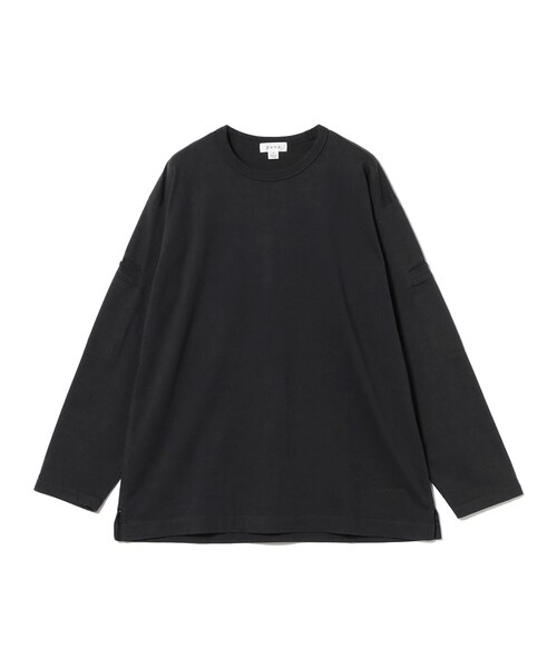rajabrooke（ラジャブルック）の「rajabrooke / ARM POCKET L/S TEE（Tシャツ/カットソー・メンズ・ブラック・S/M/L）」の2枚目の写真
