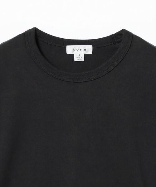 rajabrooke（ラジャブルック）の「rajabrooke / ARM POCKET L/S TEE（Tシャツ/カットソー・メンズ・ブラック・S/M/L）」の3枚目の写真