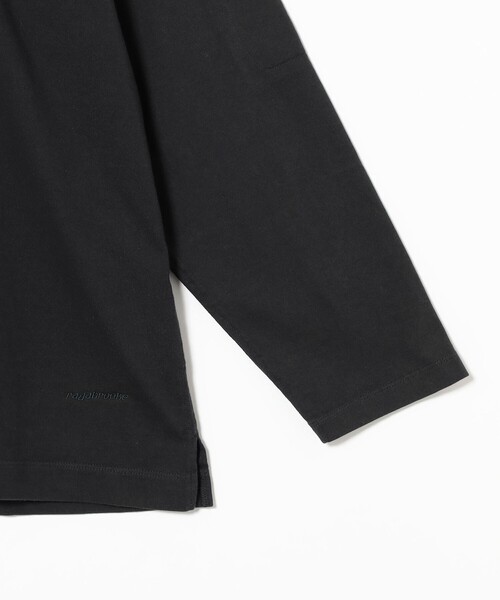 rajabrooke（ラジャブルック）の「rajabrooke / ARM POCKET L/S TEE（Tシャツ/カットソー・メンズ・ブラック・S/M/L）」の4枚目の写真