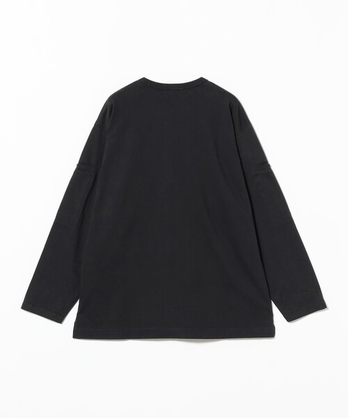 rajabrooke（ラジャブルック）の「rajabrooke / ARM POCKET L/S TEE（Tシャツ/カットソー・メンズ・ブラック・S/M/L）」の5枚目の写真