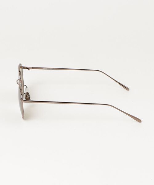 NANO universe(ナノユニバース)の「アイウェア/ボストン型 メタルフレーム(サングラス・メンズ・ブラック/ブラウン・FREE)」の10枚目の写真