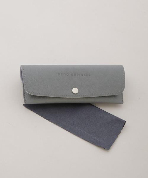 NANO universe(ナノユニバース)の「アイウェア/ボストン型 メタルフレーム(サングラス・メンズ・ブラック/ブラウン・FREE)」の9枚目の写真