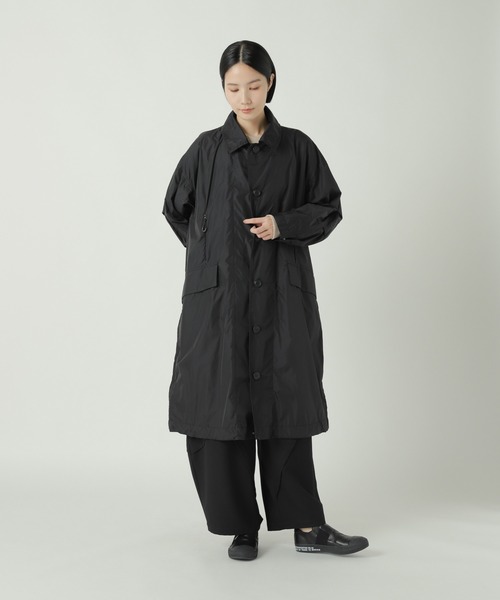 ZUCCa（ズッカ）の「ナイロンタフタ / コート / S（その他アウター・レディース・ブラック/ブラウン/カーキ・M size）」の5枚目の写真