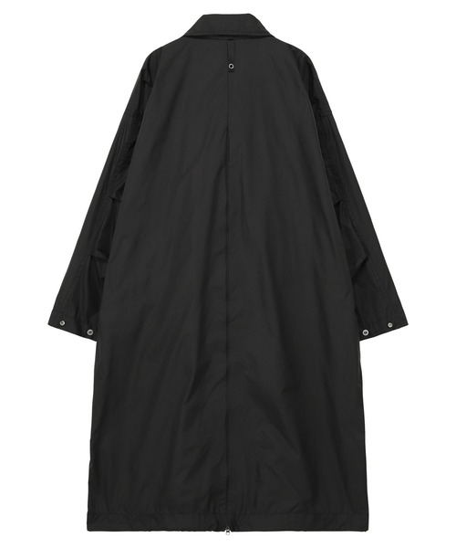 ZUCCa（ズッカ）の「ナイロンタフタ / コート / S（その他アウター・レディース・ブラック/ブラウン/カーキ・M size）」の9枚目の写真
