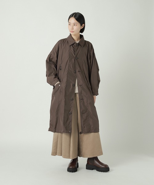 ZUCCa（ズッカ）の「ナイロンタフタ / コート / S（その他アウター・レディース・ブラック/ブラウン/カーキ・M size）」の10枚目の写真