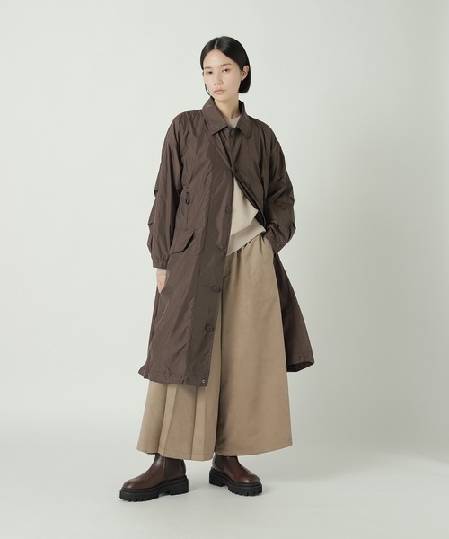 ZUCCa（ズッカ）の「ナイロンタフタ / コート / S（その他アウター・レディース・ブラック/ブラウン/カーキ・M size）」の11枚目の写真