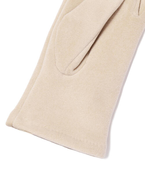 NATURAL BEAUTY BASIC（ナチュラルビューティーベーシック）の「◇パールポイントグローブ（手袋・レディース・ベージュ/グレー/ブラック・FREE）」の11枚目の写真