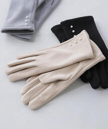 NATURAL BEAUTY BASIC(ナチュラルビューティーベーシック)の◇パールポイントグローブ(手袋)