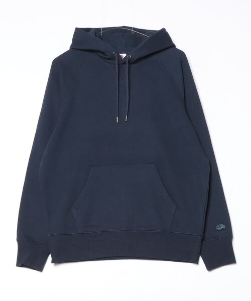 FRUIT OF THE LOOM(フルーツオブザルーム)の「【FRUIT OF THE LOOM/フルーツオブザルーム】BASIC SWEAT HOODIE / ベーシックパーカー(パーカー・レディース・ネイビー/ブラック/アイボリー/グレー・M/L)」の4枚目の写真