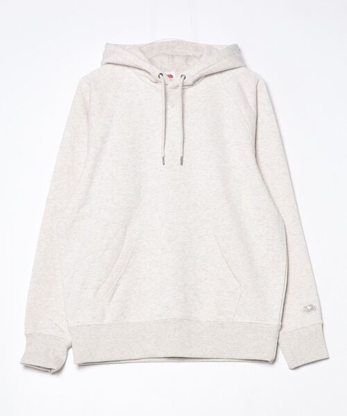 FRUIT OF THE LOOM(フルーツオブザルーム)の「【FRUIT OF THE LOOM/フルーツオブザルーム】BASIC SWEAT HOODIE / ベーシックパーカー(パーカー・レディース・ネイビー/ブラック/アイボリー/グレー・M/L)」の1枚目の写真