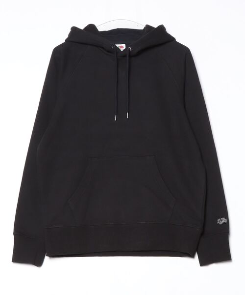 FRUIT OF THE LOOM(フルーツオブザルーム)の「【FRUIT OF THE LOOM/フルーツオブザルーム】BASIC SWEAT HOODIE / ベーシックパーカー(パーカー・レディース・ネイビー/ブラック/アイボリー/グレー・M/L)」の2枚目の写真
