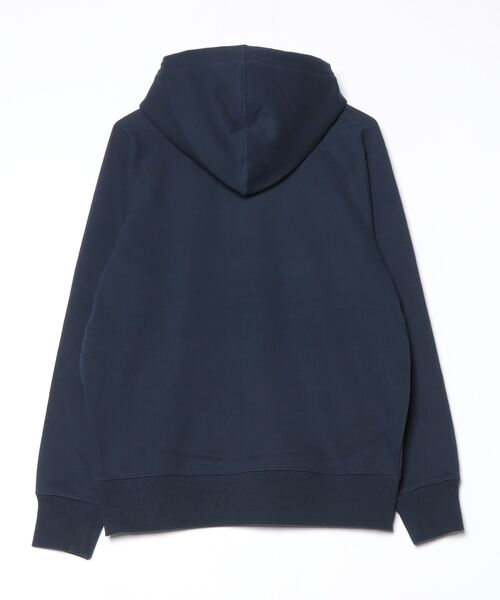 FRUIT OF THE LOOM(フルーツオブザルーム)の「【FRUIT OF THE LOOM/フルーツオブザルーム】BASIC SWEAT HOODIE / ベーシックパーカー(パーカー・レディース・ネイビー/ブラック/アイボリー/グレー・M/L)」の5枚目の写真