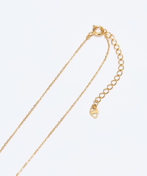 JUPITER（ジュピター）の「【SV】バテイ一粒ダイヤモンドネックレス<全長約40+6cm>/金属アレルギー対応<動画あり>（ネックレス・レディース・シルバー/ゴールド・FREE）」の18枚目の写真