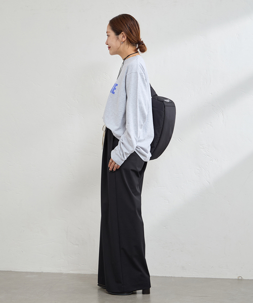 JOURNAL STANDARD（ジャーナルスタンダード）の「《追加3》ソモウライクイージースラックス（スラックス・レディース・ネイビー/チャコールグレー・36/38）」の5枚目の写真