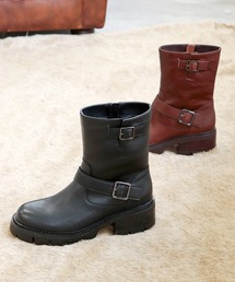 あしながおじさん | エンジニアレザーブーツ　2410199(ブーツ)