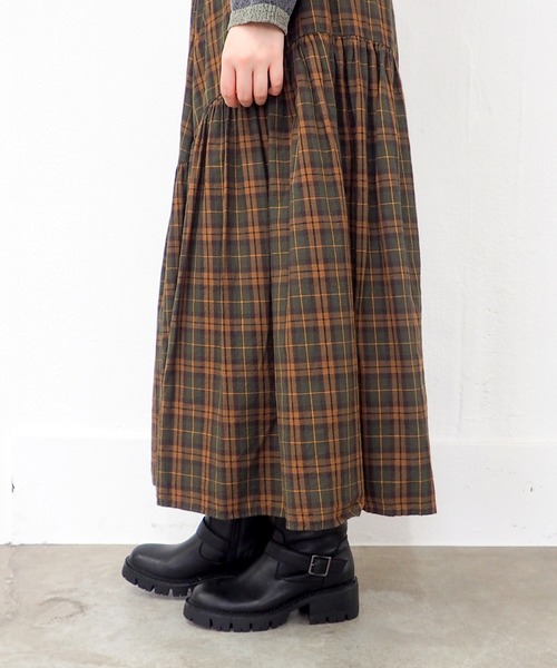 あしながおじさん（アシナガオジサン）の「エンジニアレザーブーツ　2410199（ブーツ・レディース・ブラック/ブラウン・23cm/22.5cm/24.5cm/24cm/23.5cm）」の16枚目の写真