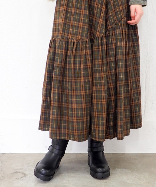 あしながおじさん（アシナガオジサン）の「エンジニアレザーブーツ　2410199（ブーツ・レディース・ブラック/ブラウン・23cm/22.5cm/24.5cm/24cm/23.5cm）」の17枚目の写真