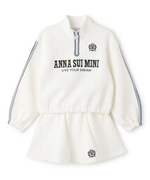 アナスイミニ　セットアップ　ジャケット アナスイミニ(ANNA SUI mini)のジャケット/ブルゾン- 子ども服の