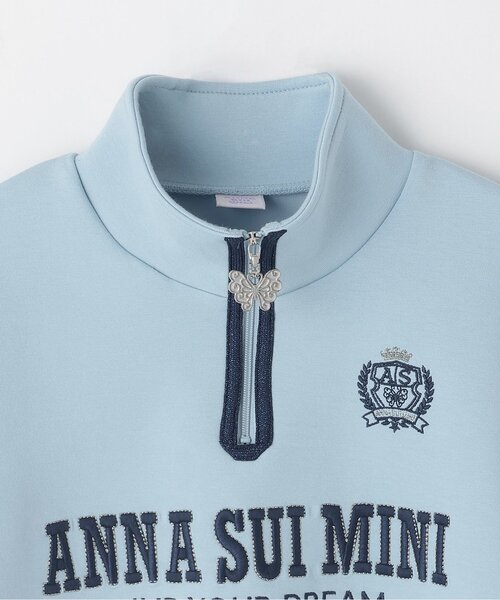 きおんさま専用　ANNA SUI MINIセットアップ ハーフジップトレーナーセットアップ（セットアップ）｜ANNA SUI mini