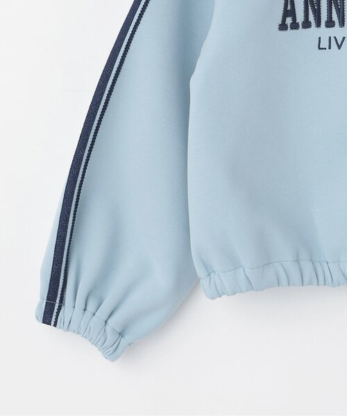 ハーフジップトレーナーセットアップ（セットアップ）｜ANNA SUI mini