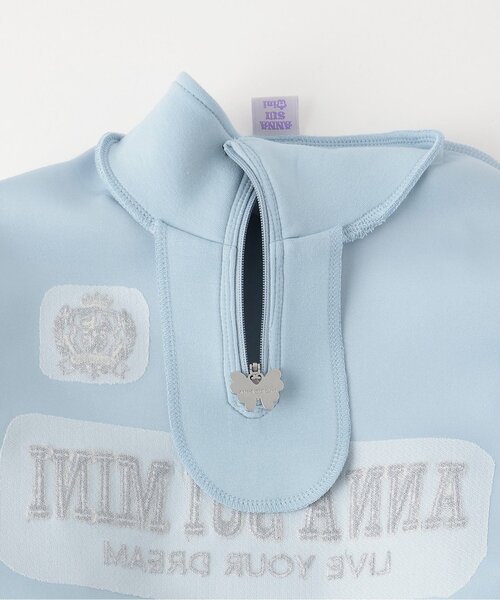 ハーフジップトレーナーセットアップ（セットアップ）｜ANNA SUI mini