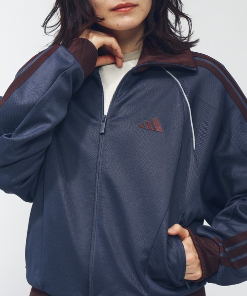adidas（アディダス）の「アディダス adidas STSV トラックトップ（ジャージ・レディース・オフホワイト/ブラック/ネイビー・S/M/L/XL）」の21枚目の写真