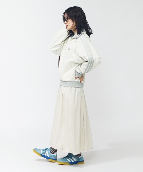 adidas（アディダス）の「アディダス adidas STSV トラックトップ（ジャージ・レディース・オフホワイト/ブラック/ネイビー・S/M/L/XL）」の4枚目の写真