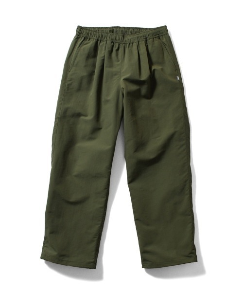 LFYT（エルエフワイティー）の「LFYT ラファイエット【Lafayette】- ナイロン トラック パンツ 【SUPPLEX NYLON TRACK PANTS LA251201】（その他パンツ・メンズ・オリーブ系/ブラック・L/M/XXL/XL）」の2枚目の写真