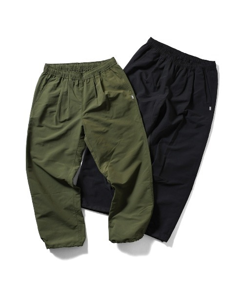 LFYT（エルエフワイティー）の「LFYT ラファイエット【Lafayette】- ナイロン トラック パンツ 【SUPPLEX NYLON TRACK PANTS LA251201】（その他パンツ・メンズ・オリーブ系/ブラック・L/M/XXL/XL）」の17枚目の写真