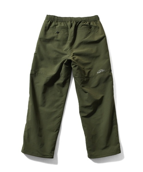 LFYT（エルエフワイティー）の「LFYT ラファイエット【Lafayette】- ナイロン トラック パンツ 【SUPPLEX NYLON TRACK PANTS LA251201】（その他パンツ・メンズ・オリーブ系/ブラック・L/M/XXL/XL）」の4枚目の写真