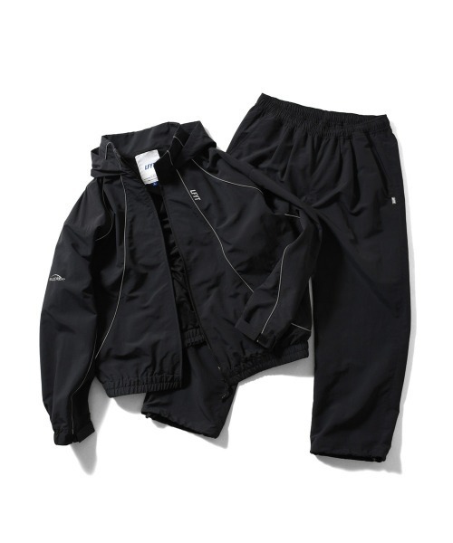LFYT（エルエフワイティー）の「LFYT ラファイエット【Lafayette】- ナイロン トラック パンツ 【SUPPLEX NYLON TRACK PANTS LA251201】（その他パンツ・メンズ・オリーブ系/ブラック・L/M/XXL/XL）」の10枚目の写真
