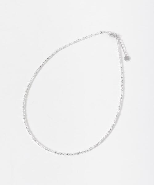 URBAN RESEARCH DOORS（アーバンリサーチドアーズ）の「ヘマタイトネックレス（ネックレス・レディース・ゴールド/シルバー・ONE）」の2枚目の写真