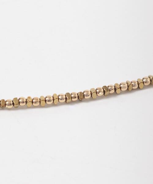 URBAN RESEARCH DOORS（アーバンリサーチドアーズ）の「ヘマタイトネックレス（ネックレス・レディース・ゴールド/シルバー・ONE）」の5枚目の写真