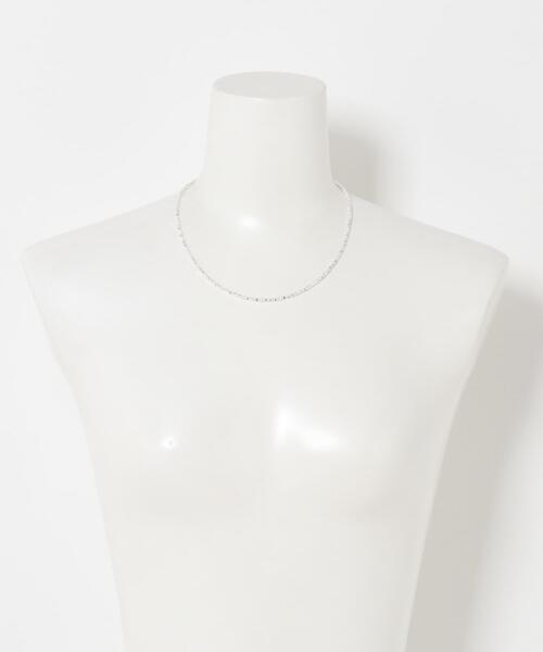 URBAN RESEARCH DOORS（アーバンリサーチドアーズ）の「ヘマタイトネックレス（ネックレス・レディース・ゴールド/シルバー・ONE）」の7枚目の写真