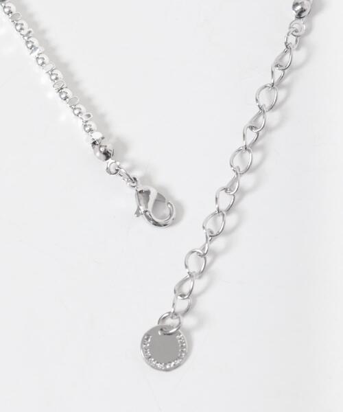 URBAN RESEARCH DOORS（アーバンリサーチドアーズ）の「ヘマタイトネックレス（ネックレス・レディース・ゴールド/シルバー・ONE）」の8枚目の写真