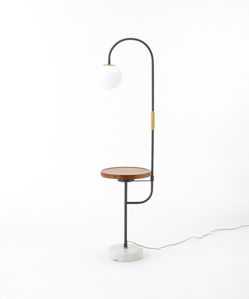 EUREKA FLOOR LAMP USB A&C エウレカ フロアランプ（照明）｜journal