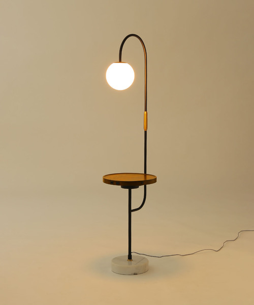 EUREKA FLOOR LAMP USB A&C エウレカ フロアランプ（照明）｜journal