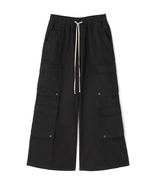 DANKE SCHON(ダンケシェーン)の「【WEB&DEPOT限定】DankeSchon/ダンケシェーン/STTWILL FLARE CARGOPANTS(カーゴパンツ・レディース・ブラック・XL/M/S/L)」の1枚目の写真