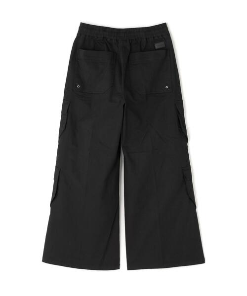 DANKE SCHON(ダンケシェーン)の「【WEB&DEPOT限定】DankeSchon/ダンケシェーン/STTWILL FLARE CARGOPANTS(カーゴパンツ・レディース・ブラック・XL/M/S/L)」の2枚目の写真