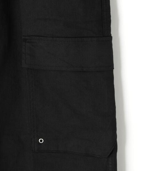 DANKE SCHON(ダンケシェーン)の「【WEB&DEPOT限定】DankeSchon/ダンケシェーン/STTWILL FLARE CARGOPANTS(カーゴパンツ・レディース・ブラック・XL/M/S/L)」の5枚目の写真