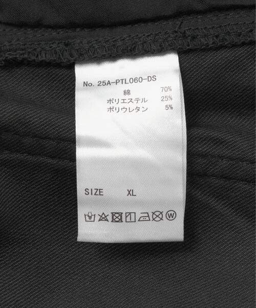 DANKE SCHON(ダンケシェーン)の「【WEB&DEPOT限定】DankeSchon/ダンケシェーン/STTWILL FLARE CARGOPANTS(カーゴパンツ・レディース・ブラック・XL/M/S/L)」の9枚目の写真